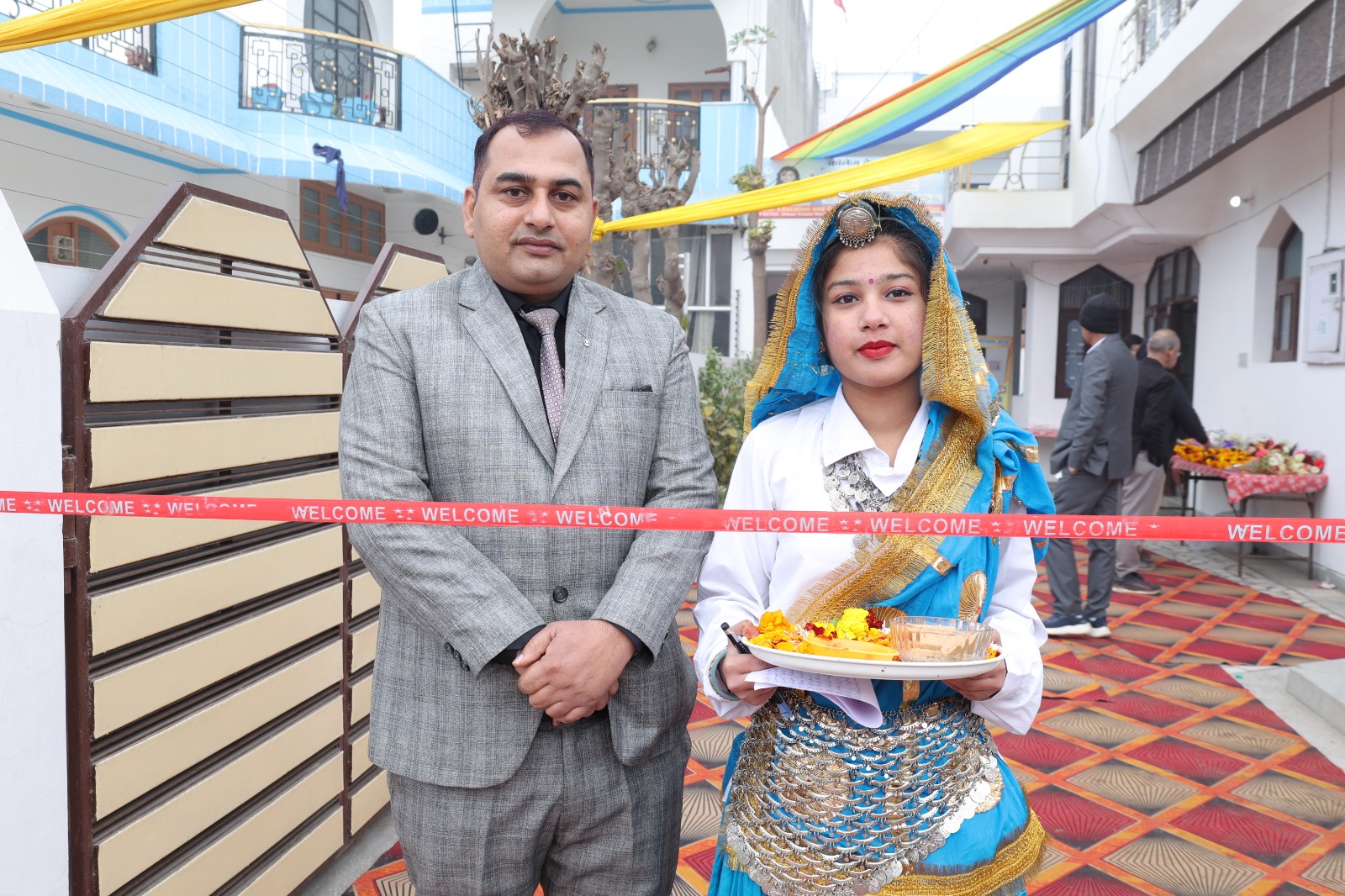 Certificate Distribution Ceremony