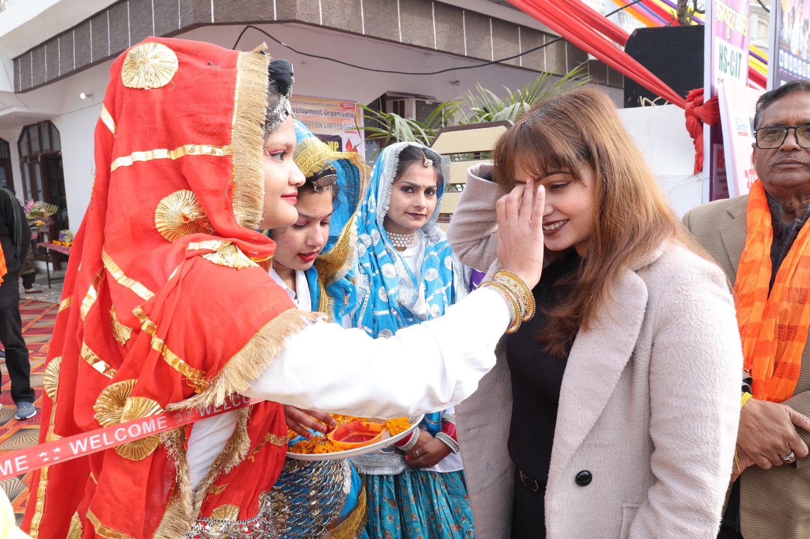Certificate Distribution Ceremony