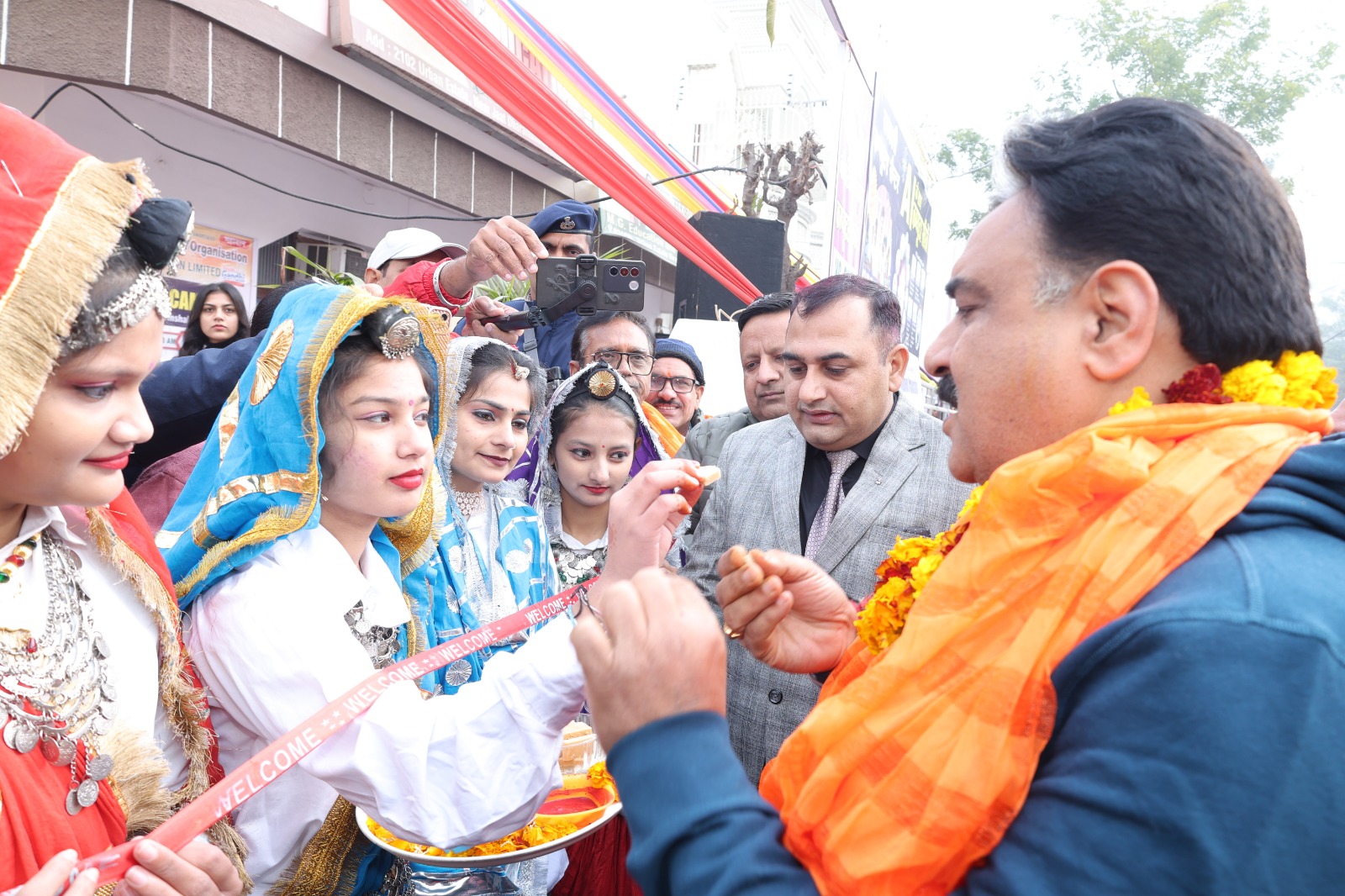 Certificate Distribution Ceremony