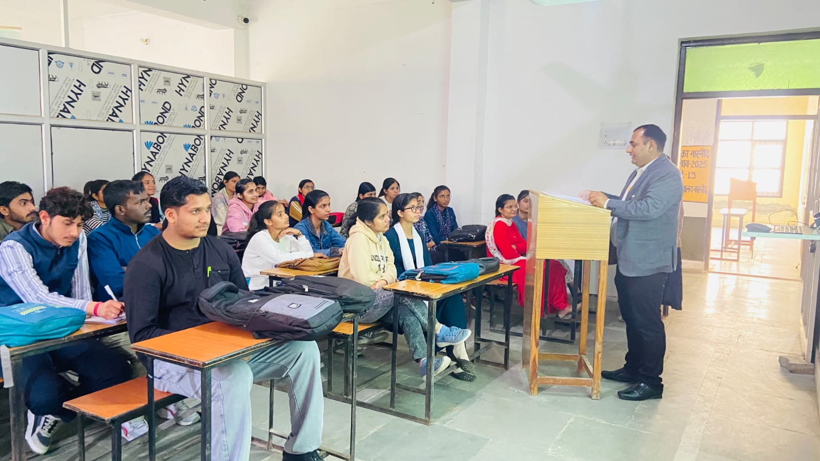 Narnaund Internship Seminar