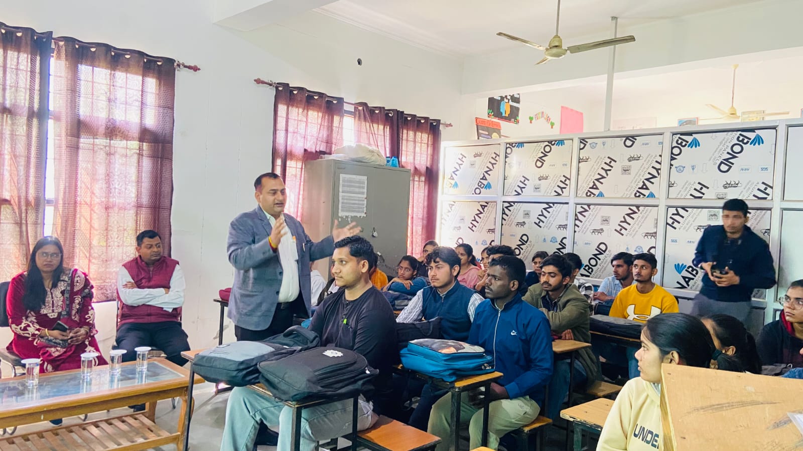 Narnaund Internship Seminar
