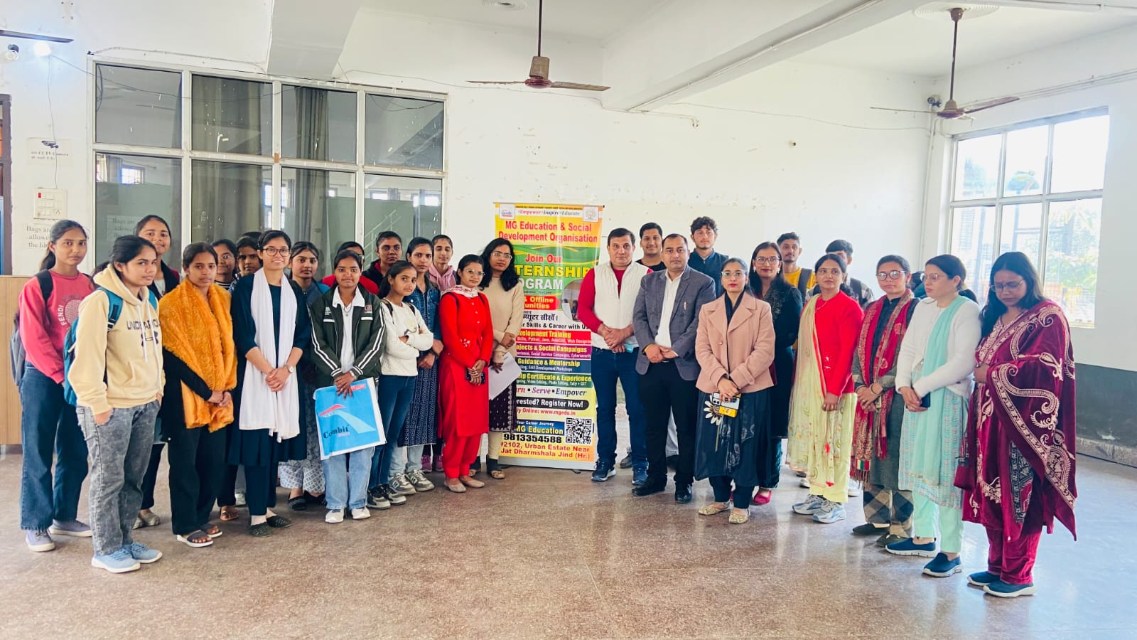 Narnaund Internship Seminar