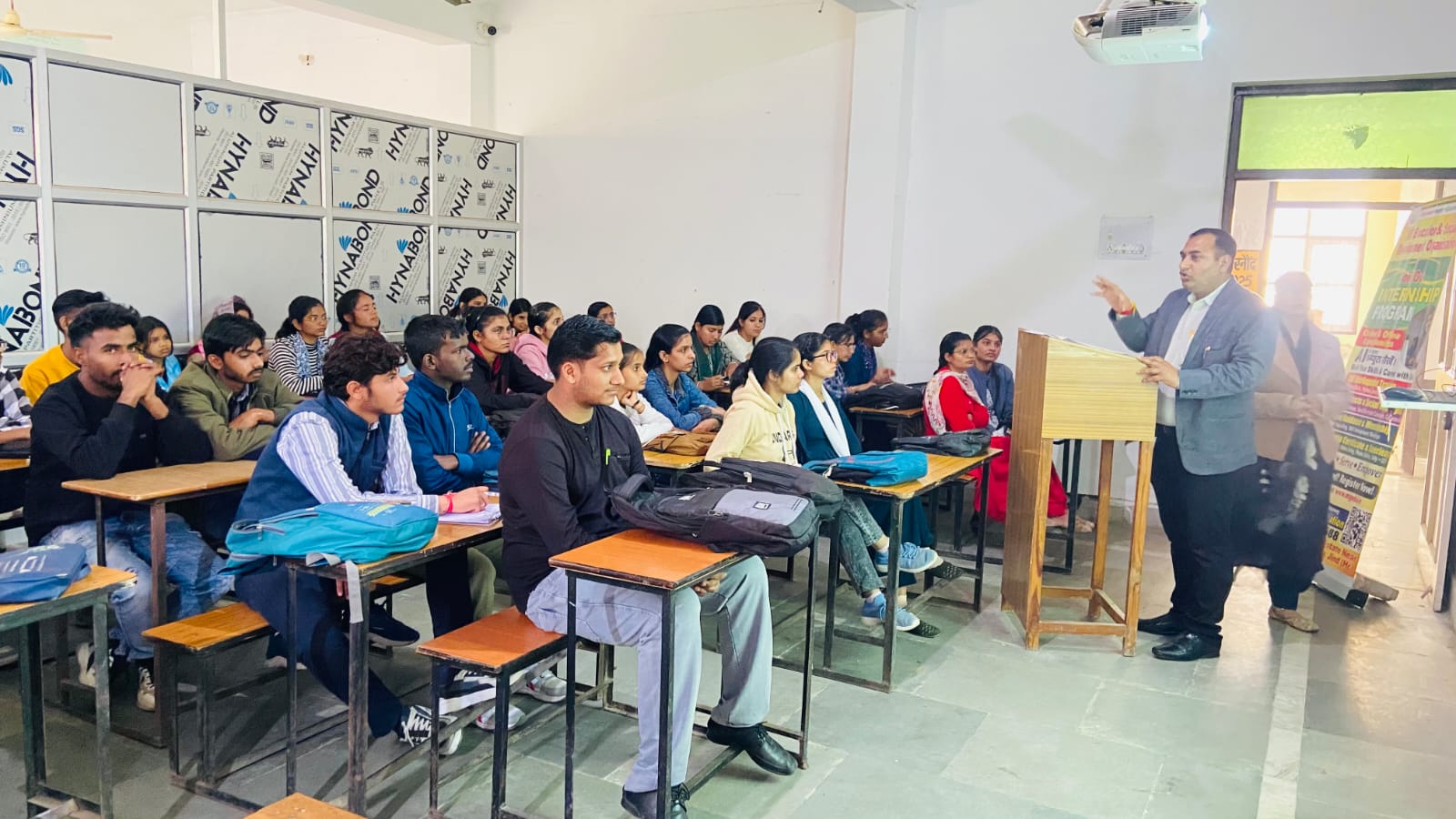 Narnaund Internship Seminar