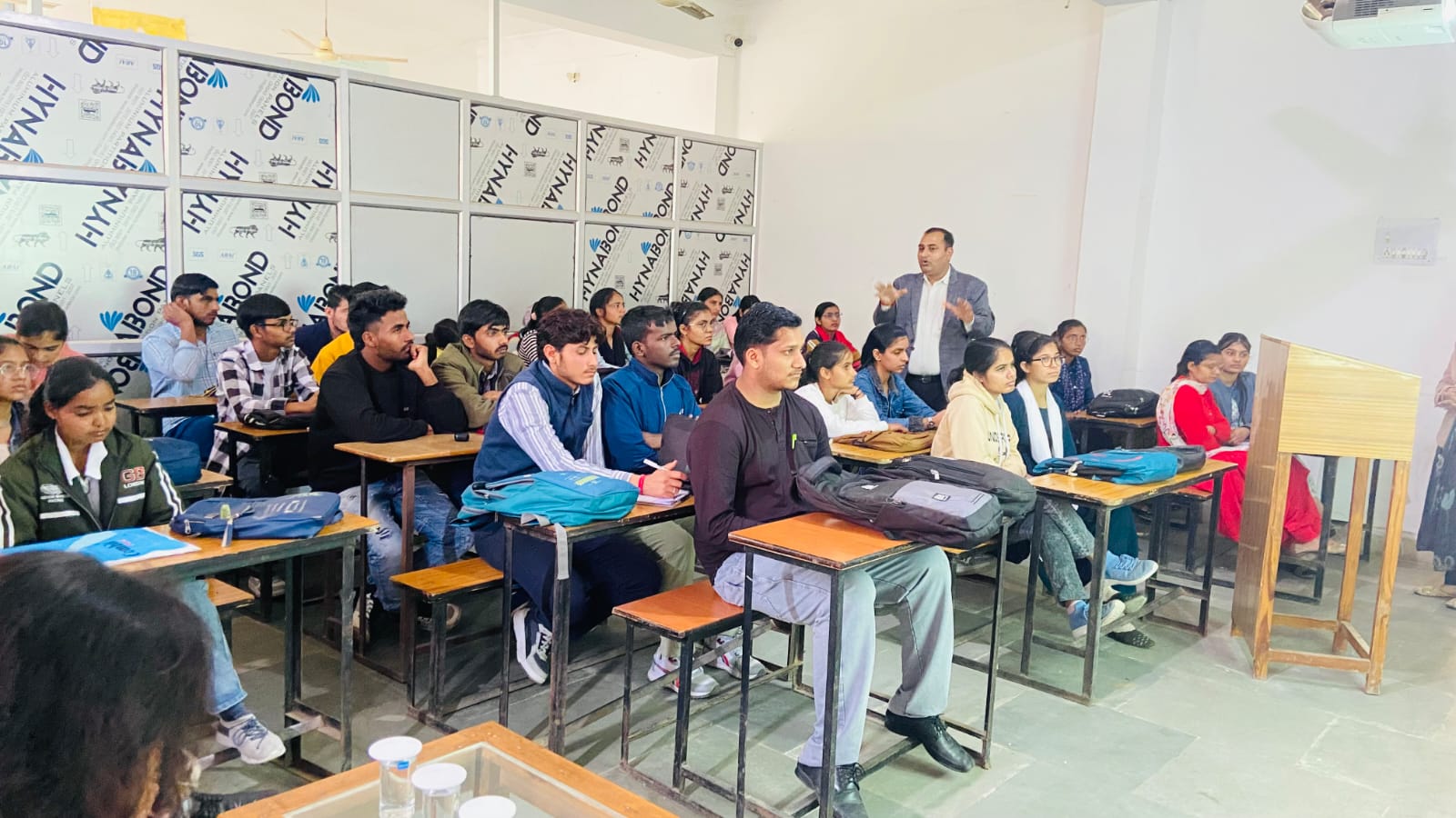 Narnaund Internship Seminar