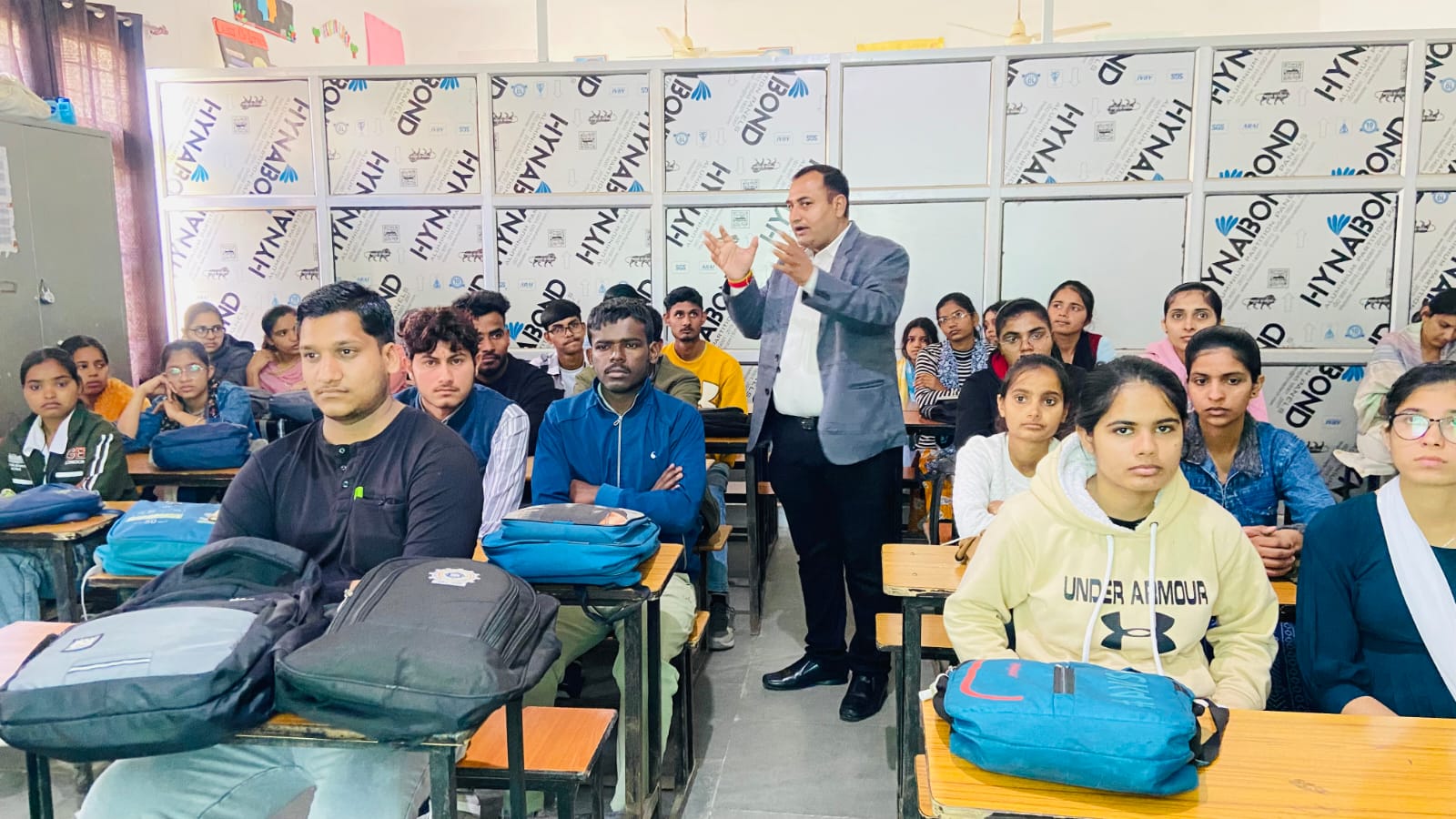 Narnaund Internship Seminar