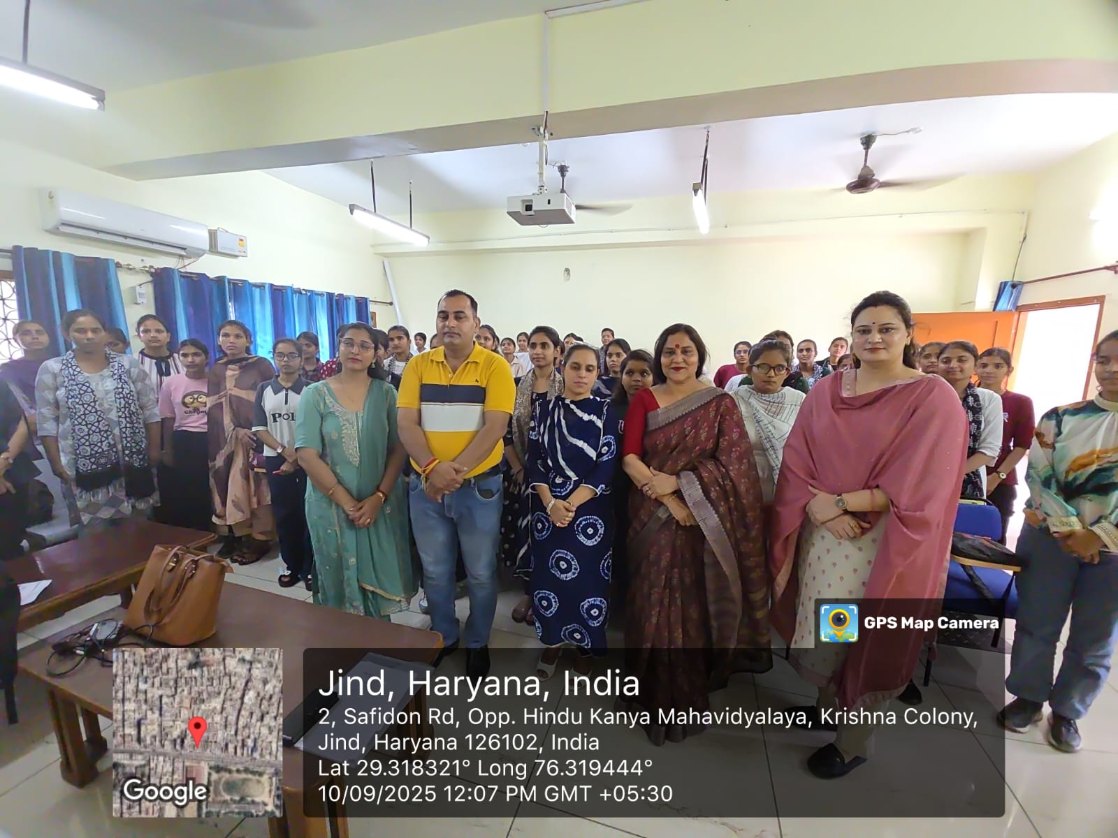 Seminar on Career Growth in AI at HKMV, Jind 