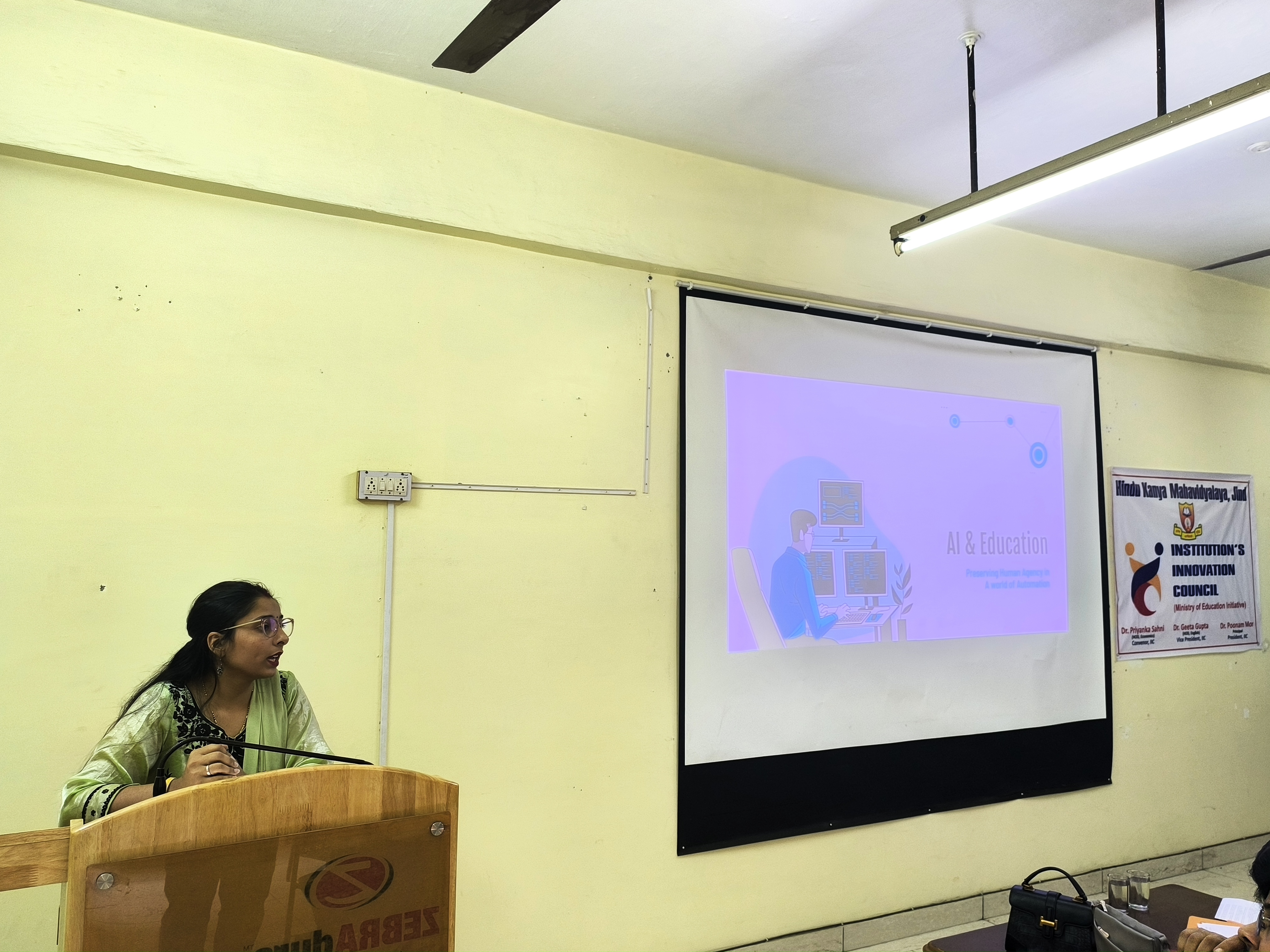 Seminar on National Education Day at HKMV
