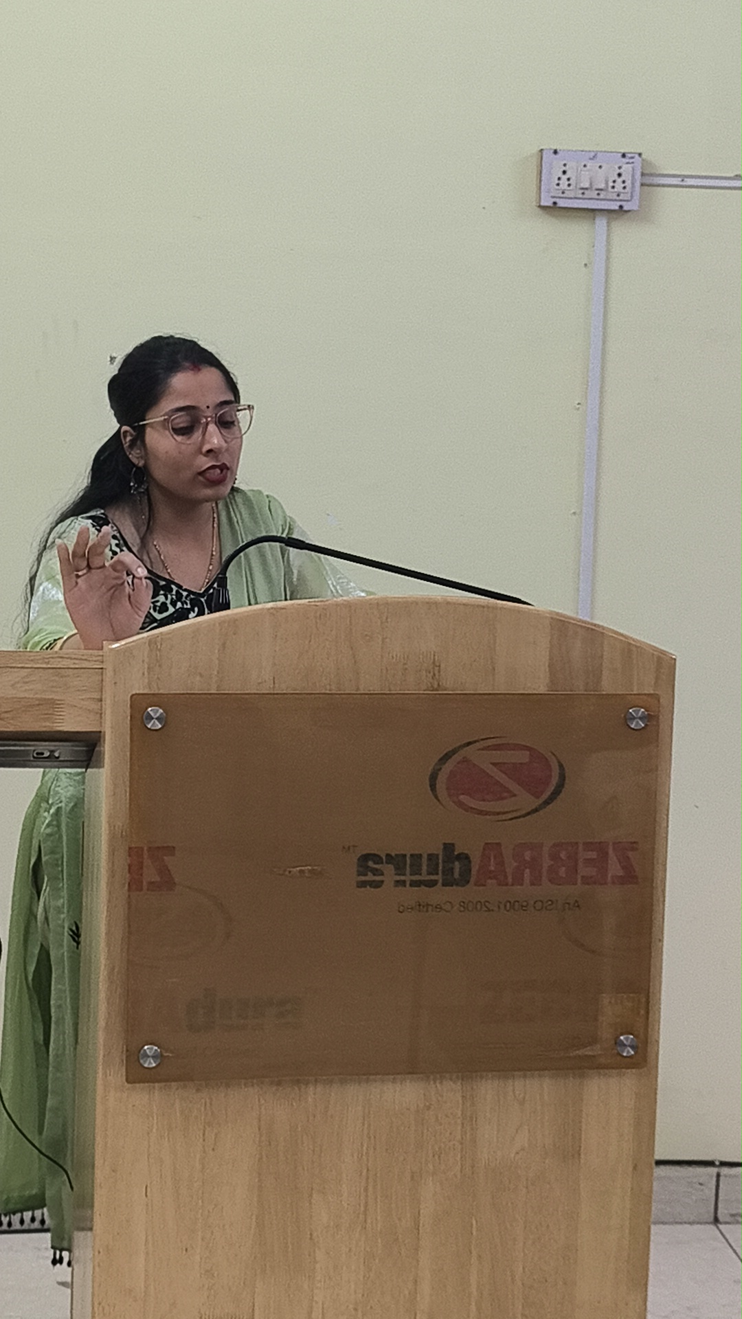Seminar on National Education Day at HKMV 
