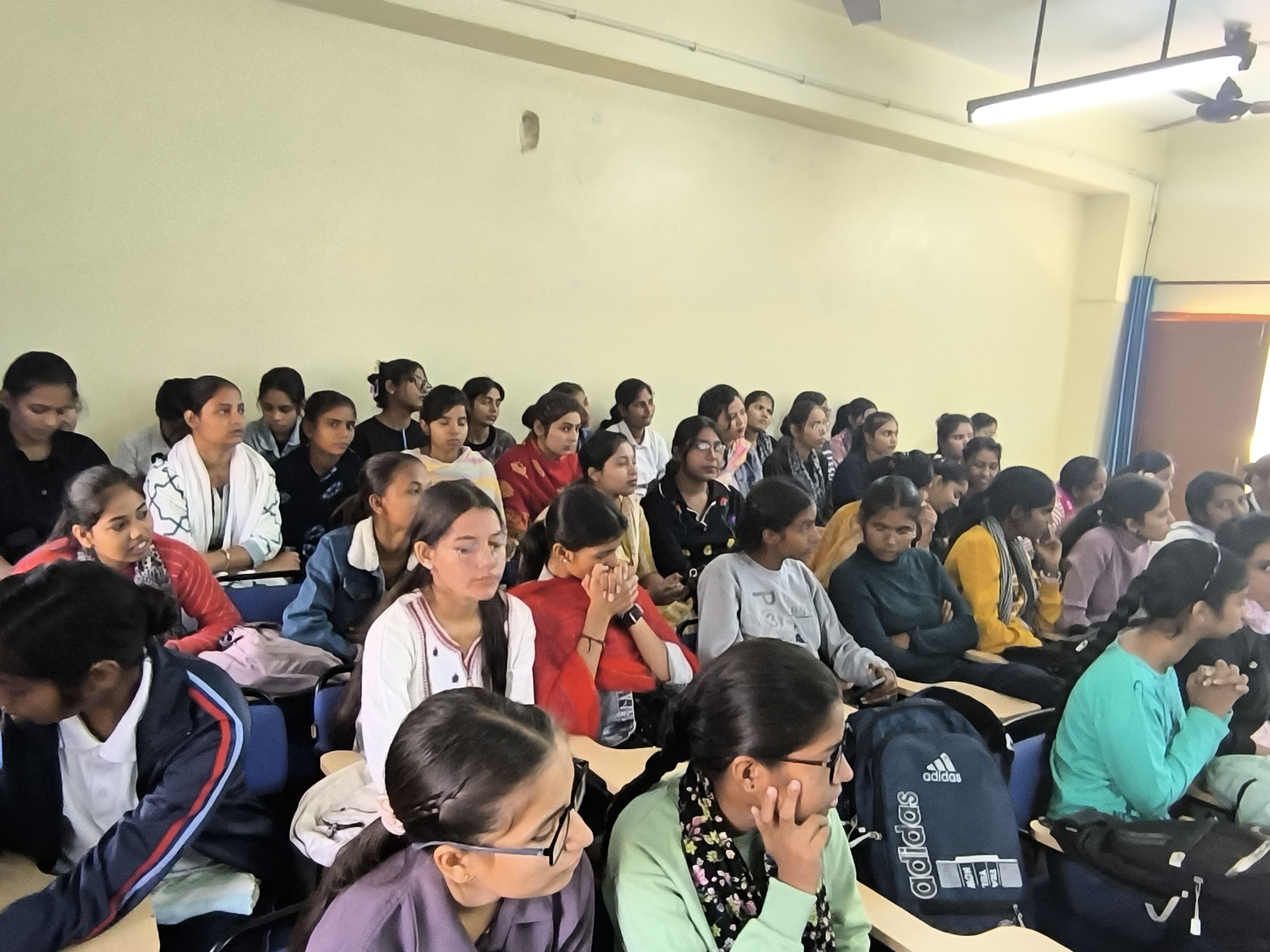 Seminar on National Education Day at HKMV 