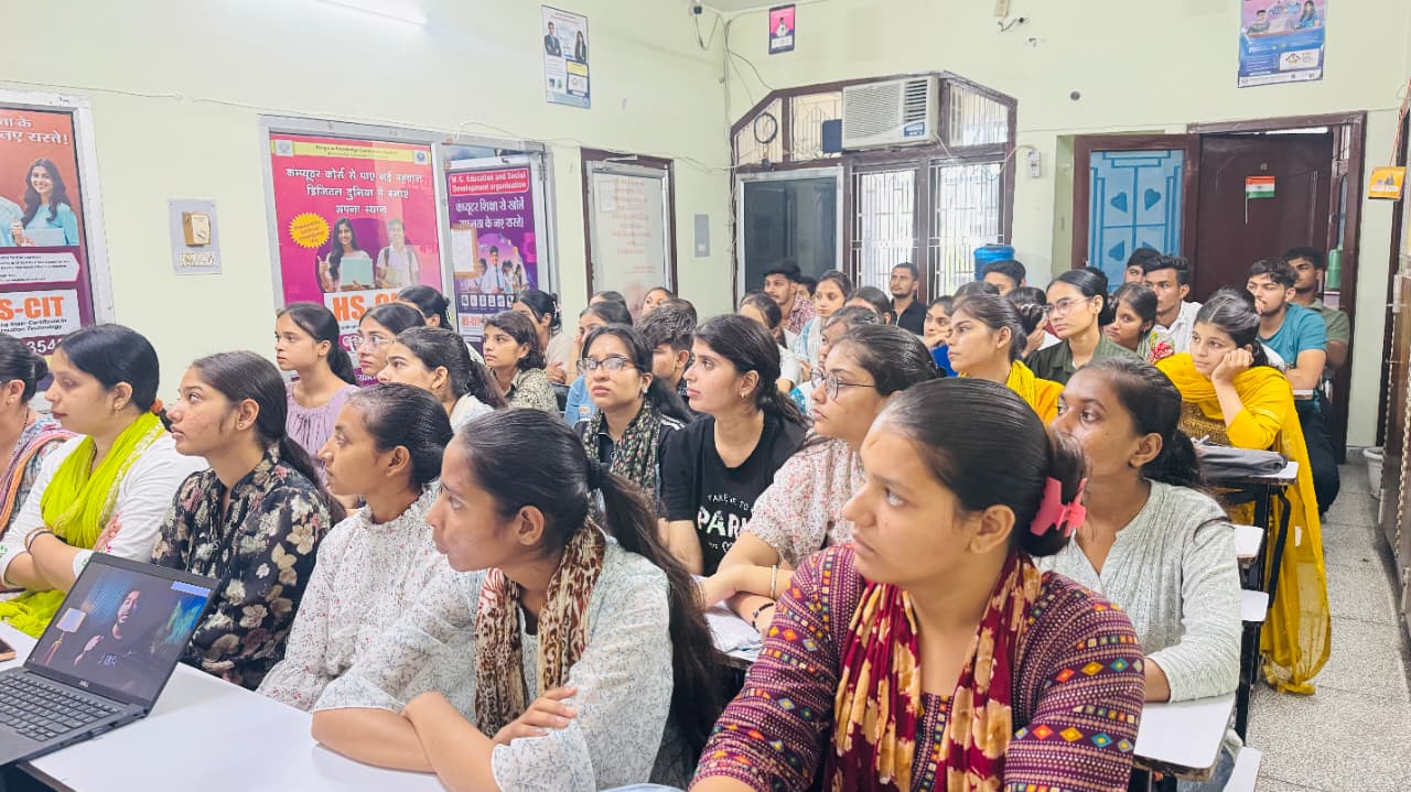  एआई एवं ब्लॉकचेन विषय पर आयोजित हुई कार्यशाला 