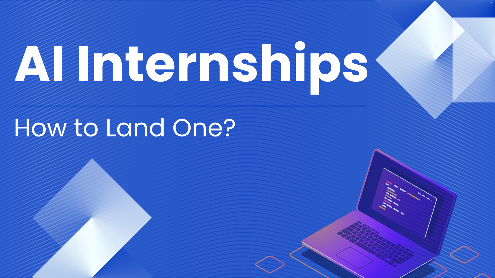 Artifical Intelligence Internship